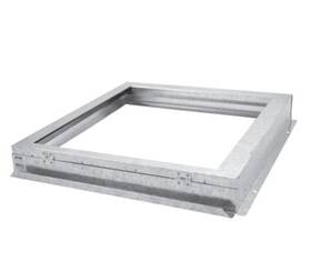 599503 Ecco Manufacturing 14x25 Furnace Filter Base Air Fiberglass