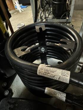 048287 Edward Engineering H-1-i Taylor Heat Exchanger Used