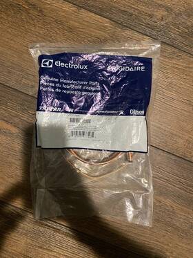 297217900 Electrolux Heat Exchanger
