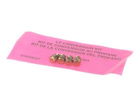 316542405 Electrolux Lp Conversion Kit 1/2 Inch Npt Gas Appliance Adapter