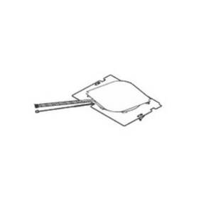 387404760 Electrolux Induction Coil Element Assembly 1/2 Inch Npt