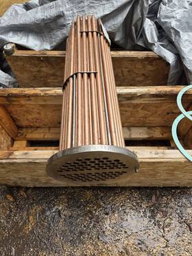 Envirosep 103-2 Heat Exchanger Tube Bundle Su103-2 B&g New