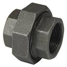 812509008 Everflow 1/2 Inch Malleable Iron Union Npt Thread