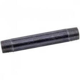830041000 Everflow 2 Inch Npt Black Steel Nipple Welded Pipe Fitting