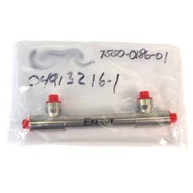 00268-02 Exergy New Heat Exchanger 800 F 1500psig Tube 1000psig Barrel 316l Ss