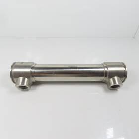 00686-05 Exergy Single Tubesheet Sanitary 2.5 Inch Shell And Tube Heat Exchanger 15 L