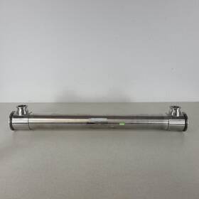 Exergy 02655-10 Double Tubesheet Shell Tube Sanitary Heat Exchanger 20.3sqft
