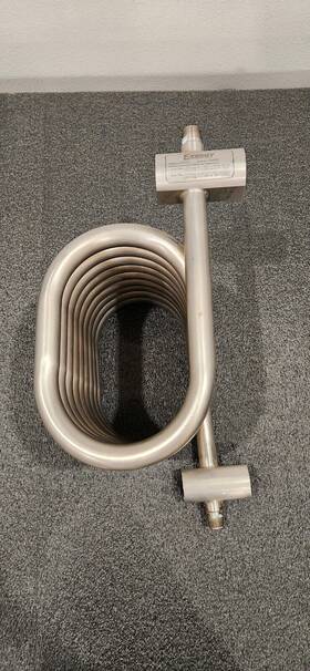 As-00528 Exergy Series Tube In Heat Exchanger - Sanitary Steel
