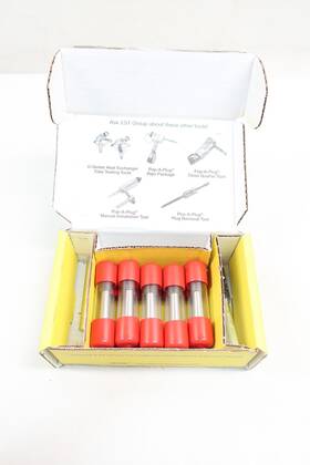P2-560-f Expansion Seal Box Of 10 Pop-a-plug Brass Tube Plug 0.56in