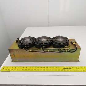 A04b-0801-c365 Fanuc Spindle Fan Heat Exchanger Assembly