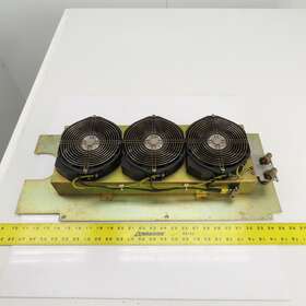 A04b-0803-c360 Fanuc Heat Exchanger With 3 Fans Removed From C1000 Laser