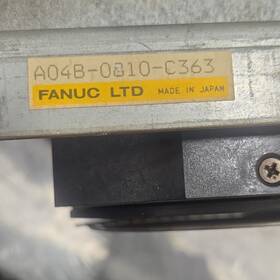 Fanuc Ltd A04b-0810-c363 Industrial Heat Exchanger 3 Fans Aluminum Brass