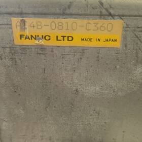 Fanuc Ltd A14b-0810-c360 Industrial Heat Exchanger 3 Fans Metal Silver