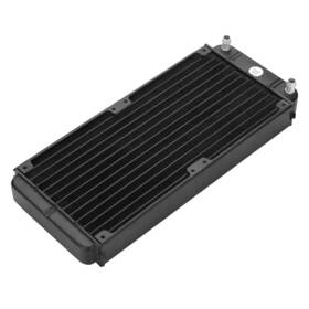 Cpr2-bdfba Fitnate 12 Pipe Aluminum Heat Exchanger Radiator For Pc Cpu Co2 Laser Water C