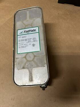 Br5x12-6 Flatplate Flat Plate Heat Exchanger Model