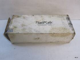 Fp5x12-14 Flatplate 14 Plate 3/4 Inch Thread 20 Gpm Heat Exchanger 5 X 12
