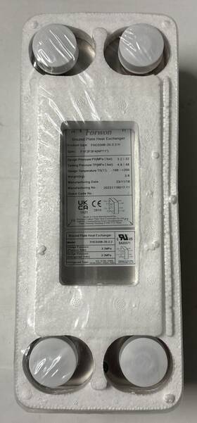 Fhc030b-20-3.2-h Forwon Fhc030b-20-3 Brazed Plate Heat Exchanger