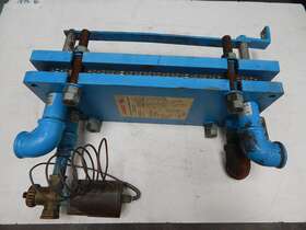 Fp-04-9-1-n Funke Plate Heat Exchanger M3295