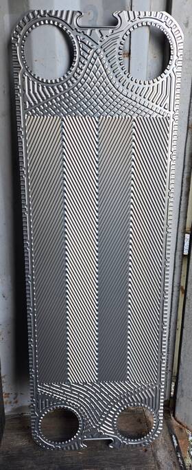 Fp62 Funke Heat Exchanger Plate