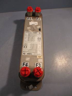 Tpl00-l-16-12 Funke Heat Exchanger Warmeaustauscher
