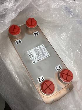 Tpl01-k-36-14-1.9 Funke Warmeaustauscher Tpl 01-k-10-22 Heat Exchanger H757s
