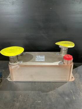 Funke Tpl02-k-36-22 Plate Heat Exchanger 28 Bar Used
