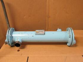 Cl2-4 Gardner Machinery Tube Heat Exchanger Model Rh Steel Shell Copper 24 Inch