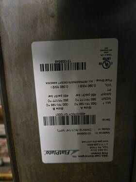 Dw5x12-70 Gea Heat Exchanger