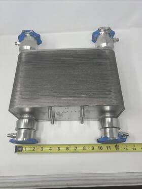 Mpn512-90 Gea Flat Plate Heat Exchanger Mpn512-90/7021. 90 Plates. 36lbs