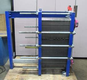 Byf-300 Gea Nt100t Plate Heat Exchanger 129 Plates 17 Inch X35 2013yr