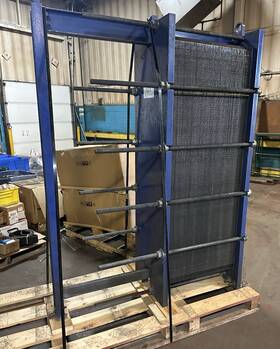 Byf-150 Gea Nt100x 45 Plate Heat Exchanger Used
