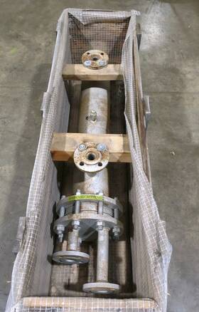 Gea V16-9-1410 New Old Stock V16-0-1410 Bv Tubular Heat Exchanger