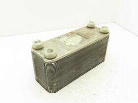 60-plate Gea Wtt Np4-58 Np 4-58 Brazed Plate Stainless Heat Exchanger 1 Inch Npt 232 Psi