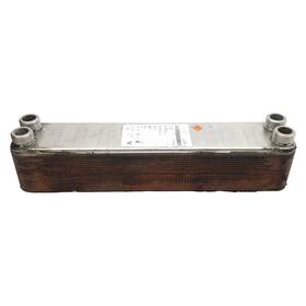 Wp24-34 Gea Wtt Brazed Plate Heat Exchanger 1.12l Primary 1.19l Secondary 1 Inch G