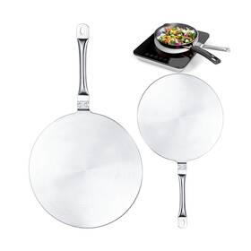 Geiserailie-cooker-as4784 Geiserailie 2 Pcs Heat Diffuser Plate 9.3 Inch And 7.7 Stainless Steel Coo