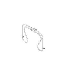 Wb44x48668 General Electric Ge Convection Element 1/2 Inch Stainless Steel Heating Component