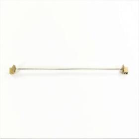 Wr51x25156 General Electric Ge Heater Defrost Assembly 24.8 Inch 0.55lb Compatible Models