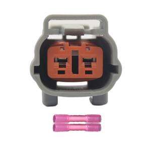 Geradepart Yk-xs-1037-2 Ambient Air Temperature Sensor Connector Wiring Harness Pigtail Plug S-2334 1