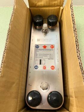 K050-30m-get1 Getinge Oem Kaori Plate Heat Exchanger 200 C 30 Bar #61301608571