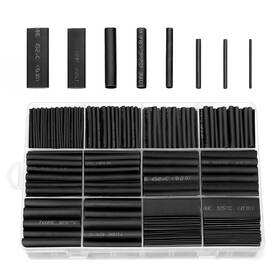A730b Ginsco 730 Pcs 2 1 Heat Shrink Tubing Kit 8 Sizes Assorted Sleeving Tube Wrap