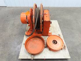 Sm100-47-85-6535-1 Gleason Sm100-47-85-6535 Retractable Power Cable Reel 600v 75a 8awg 4c 60ft Cord