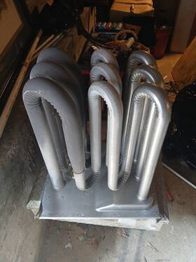 Gme80603bxbb Goodman Oem 0270f00929 Heat Exchanger Assembly For