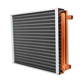 132355-502 Gpoas 18x18 Heat Exchanger Water To Air Forced Heating With 1 Copper Ports Hot