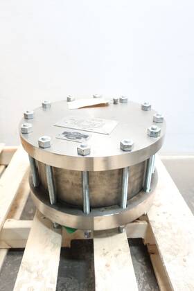 14tt-14stb Graham Heliflow Shell And Tube Heat Exchanger