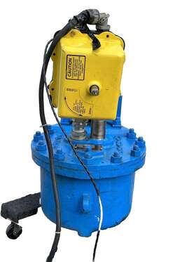 15s4c-14l Graham Heliflow Heat Exchanger With Worcester/mccanna Actuator Mod 20