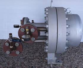 Graham Corporation 15ws4c-14l Corp Heliflow Heat Exchanger Model Shell Fv 535 Tube 2000 Psi