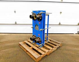 Mo-5279 Graham Gp237 Corp. Plate Heat Exchanger. 304 Ss. 21 Sq. Ft. Surace
