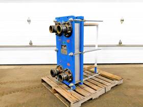 Mo-5277 Graham Gp258 Corp. Plate Heat Exchanger. 304 Ss. 111 Sq. Ft. Surace
