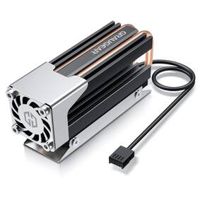 G-m2hs03-f Graugear M.2 2280 Ssd Heatsink Direct-touch Heat Of Dual Copper Pipes