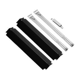 463273215 Grillflame 46431 463270614 Heat Plates Burners Replacement Parts For Charbroil 2 Burner 463273